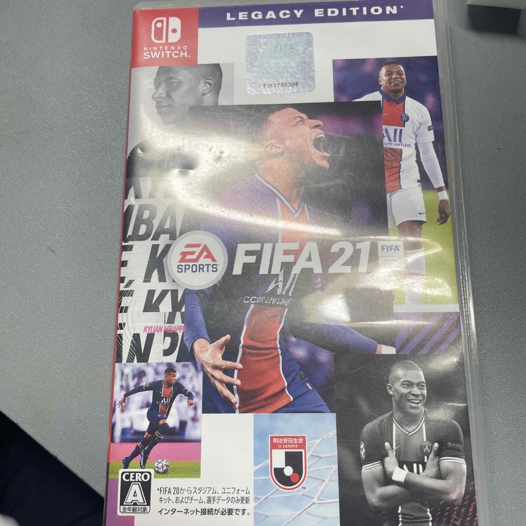 FIFA 21 Legacy Edition Switch エンタメ/ホビーのゲームソフト/ゲーム機本体(家庭用ゲームソフト)の商品写真