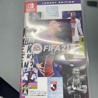 FIFA 21 Legacy Edition Switch(家庭用ゲームソフト)