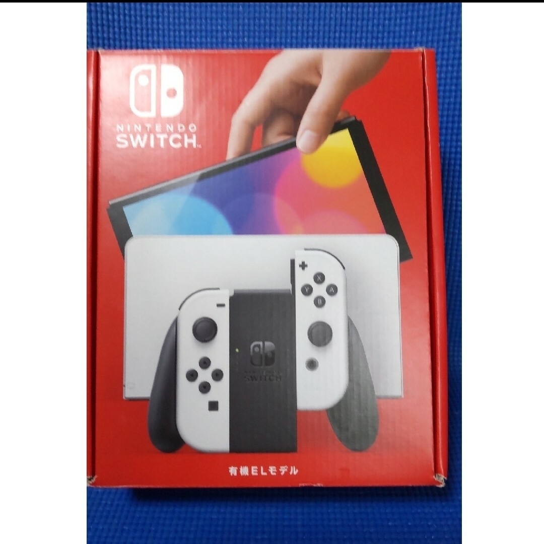 Nintendo Switch   Nintendo Switch 有機EL 本体ホワイトの通販 by