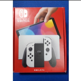 Nintendo Switch - ☆保証書付新品☆Nintendo Switch(有機ELモデル 