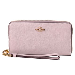 コーチ(COACH)の【新品】COACH レザー ジップ アラウンド ウォレット(財布)