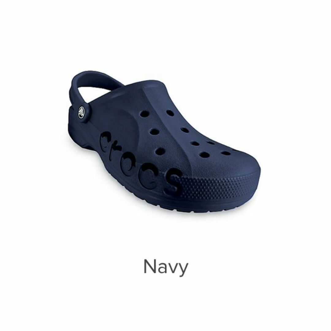 crocs(クロックス)の26cm クロックス baya clog バヤ クロッグ ネイビー M8W10 メンズの靴/シューズ(サンダル)の商品写真