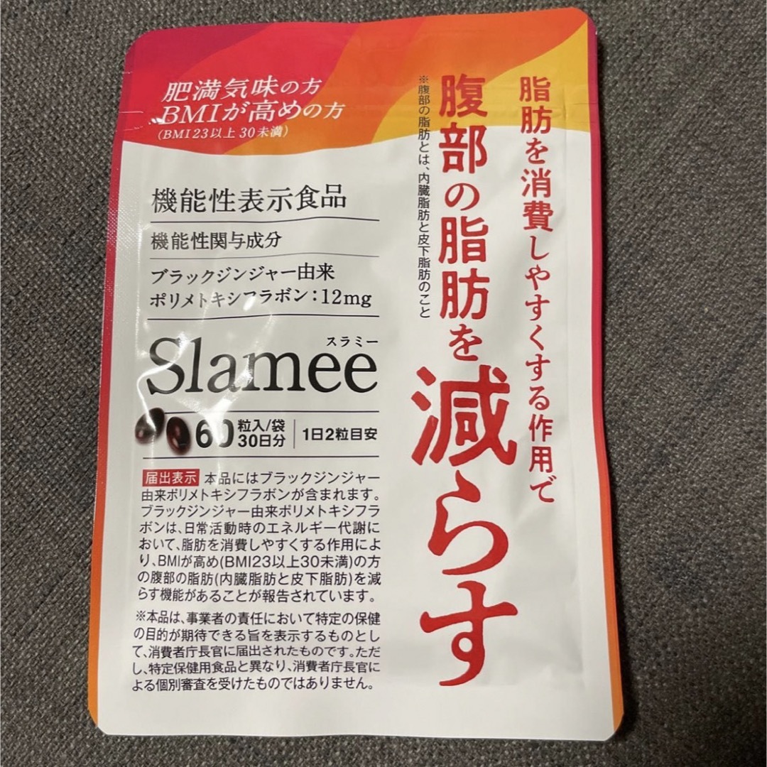 Slamee   スラミー　ブラックジンジャー 食品/飲料/酒の食品/飲料/酒 その他(その他)の商品写真