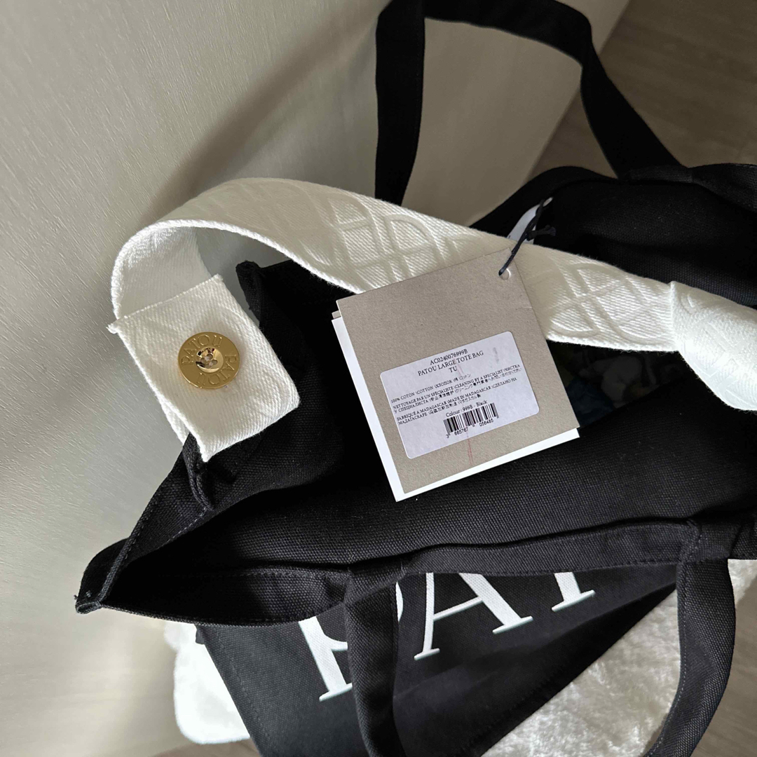 PATOU - 新品PATOU オーガニックコットン パトゥ ラージ キャンバス