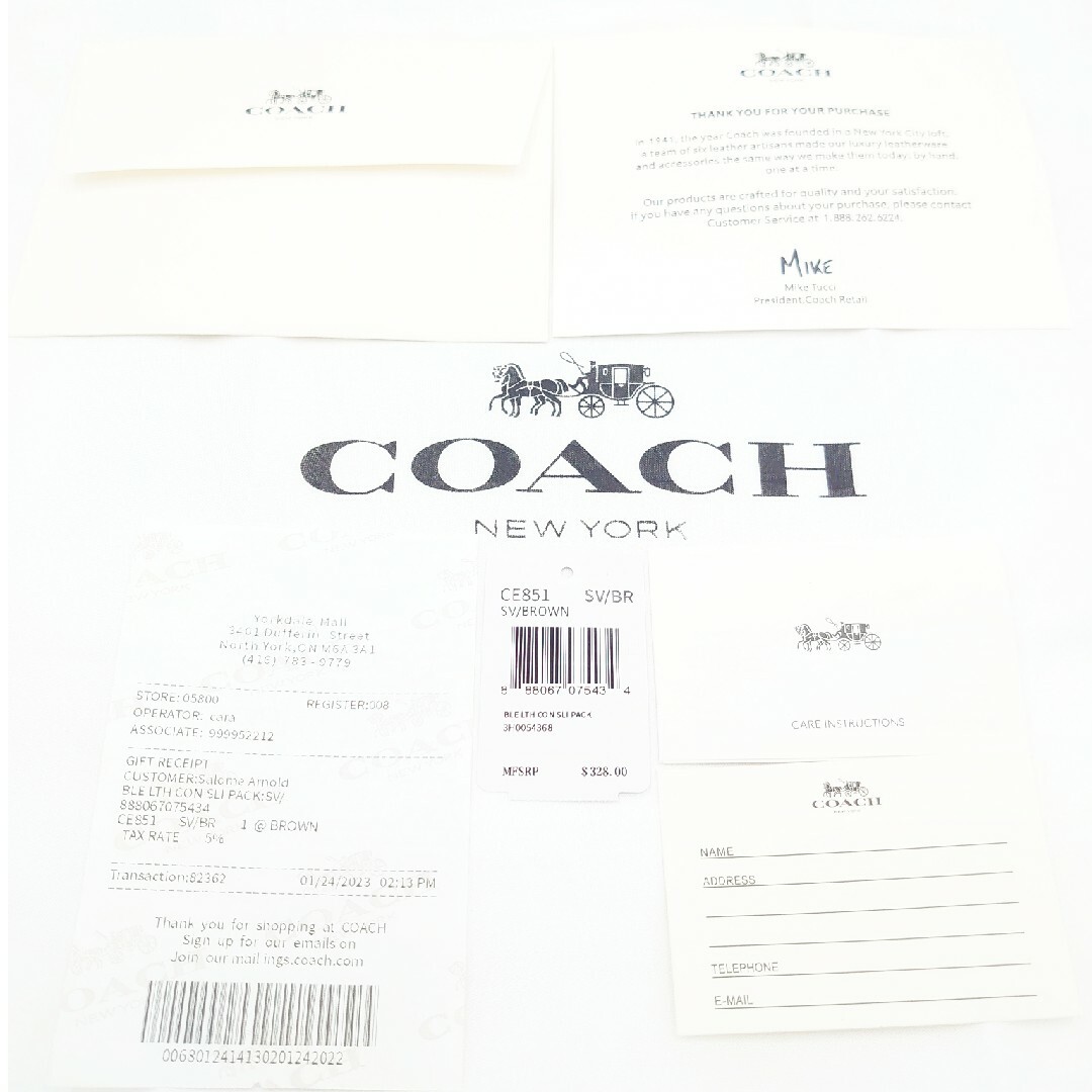 【新品】COACH トートバッグ スヌーピーコラボ 2way シグネチャー