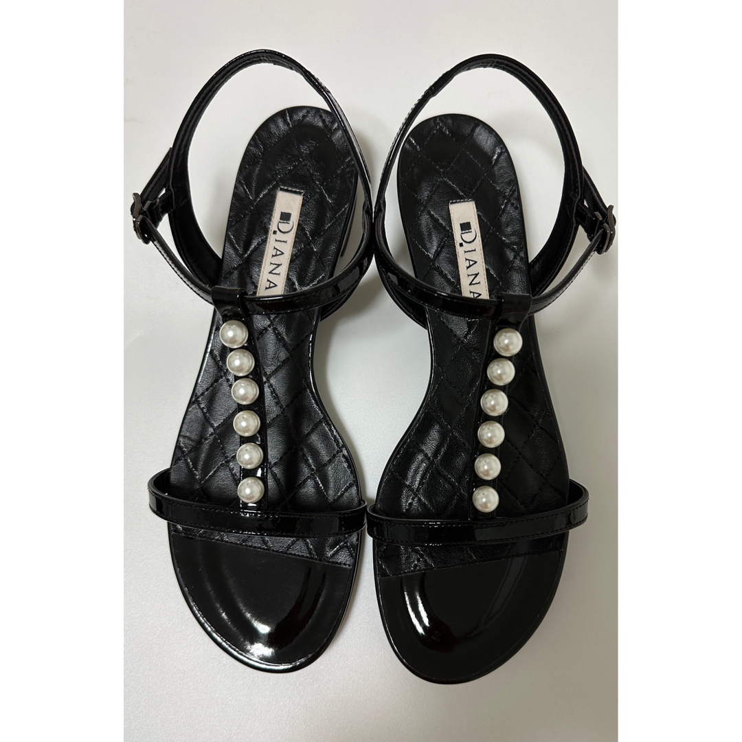 DIANA(ダイアナ)の新品✨DIANA✨Tストラップサンダル レディースの靴/シューズ(サンダル)の商品写真