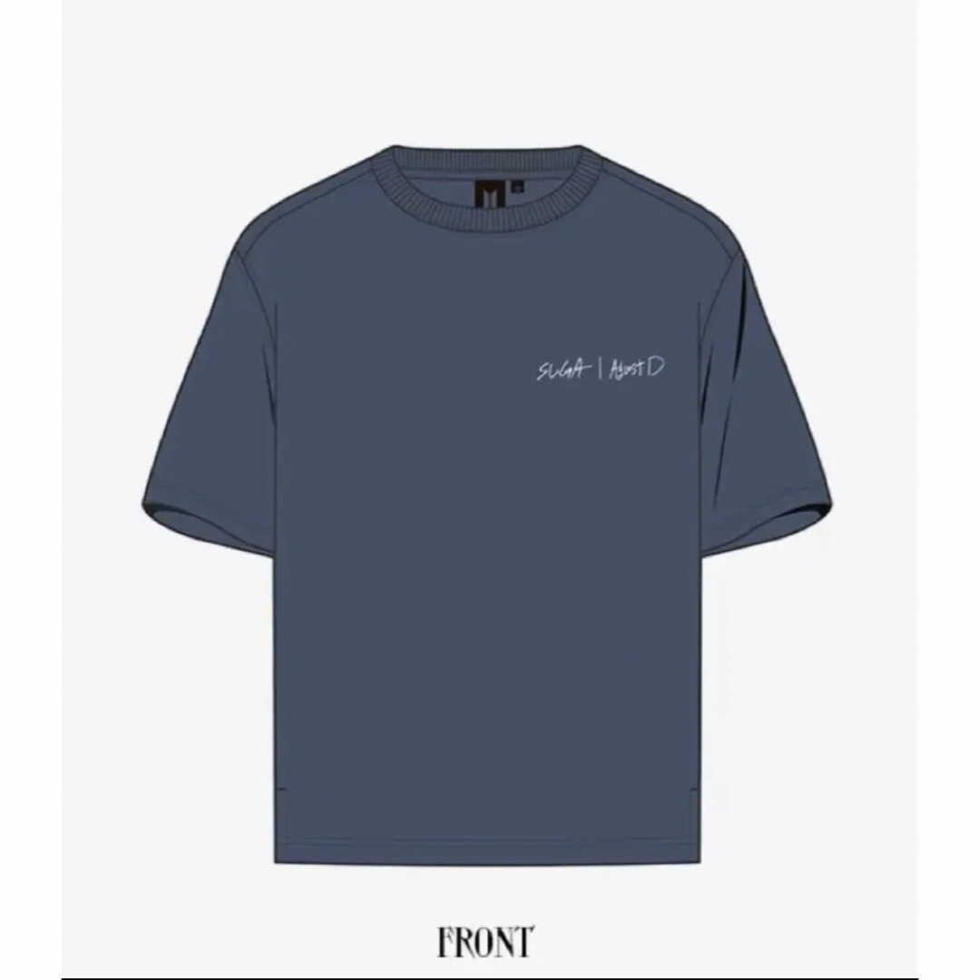 SUGA ユンギ ファイナル 限定 Tシャツ D-DAY Lサイズ - K-POP/アジア