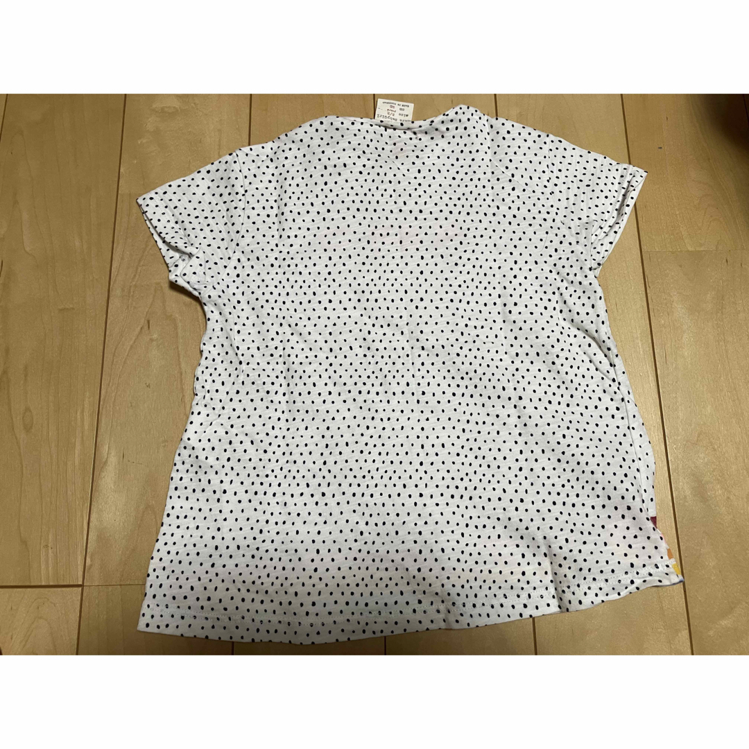 ZARA(ザラ)のZARA　BABY GIRL 半袖Tシャツ　98 キッズ/ベビー/マタニティのキッズ服女の子用(90cm~)(Tシャツ/カットソー)の商品写真