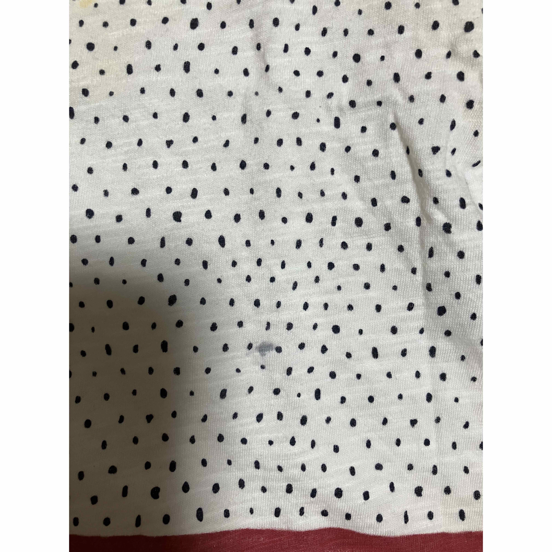 ZARA(ザラ)のZARA　BABY GIRL 半袖Tシャツ　98 キッズ/ベビー/マタニティのキッズ服女の子用(90cm~)(Tシャツ/カットソー)の商品写真