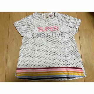 ザラ(ZARA)のZARA　BABY GIRL 半袖Tシャツ　98(Tシャツ/カットソー)