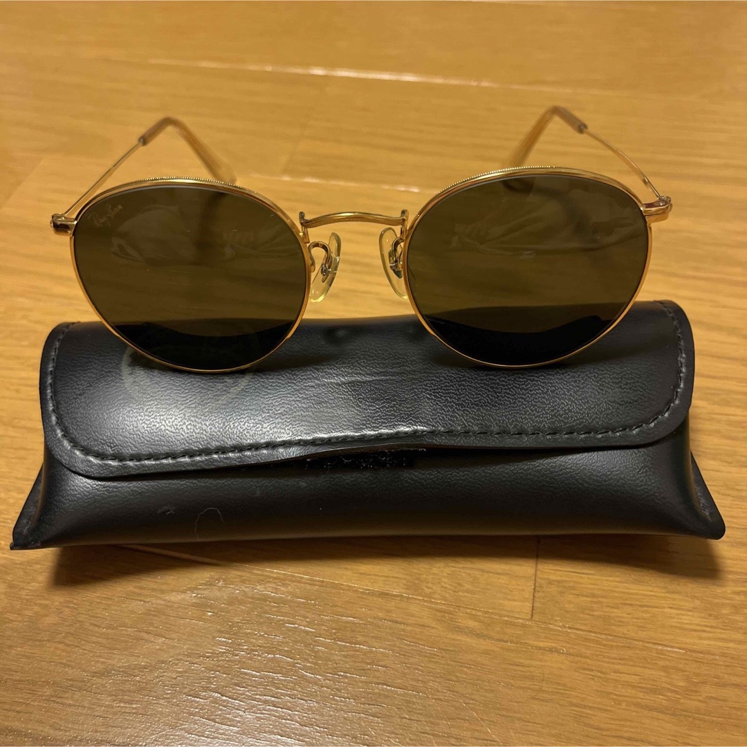 希少ヴィンテージ RAYBAN B\u0026L砂打美品