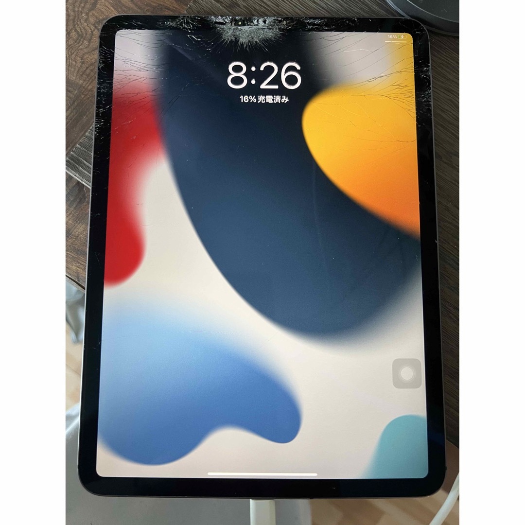 iPad Pro 第二世代 128GB wifi 画面割れあり - iPad本体