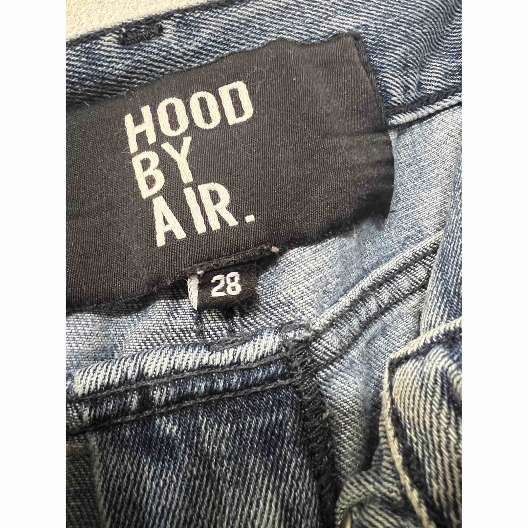 名作 HBA hood by air ダメージデニム