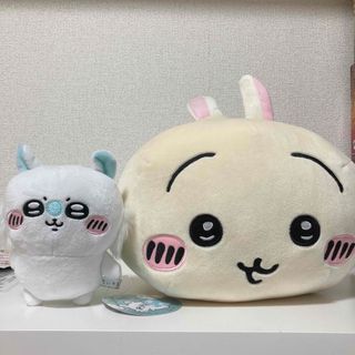 チイカワ(ちいかわ)のちいかわ　採取 ぬいぐるみ　モモンガ　だららゆBIGぬいぐるみ　うさぎ(キャラクターグッズ)