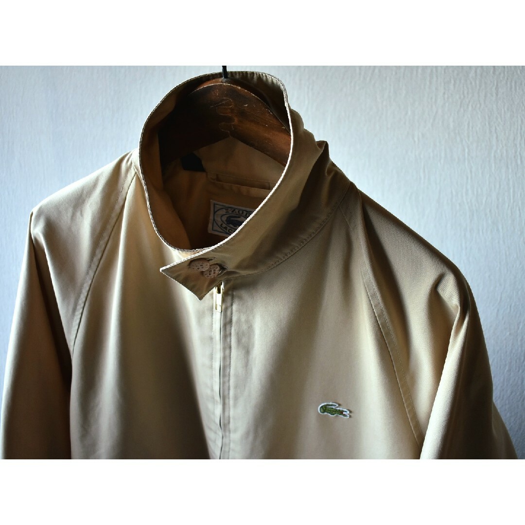 LACOSTE - 古着☆80~90's IZOD アイゾッドラコステ アースカラー