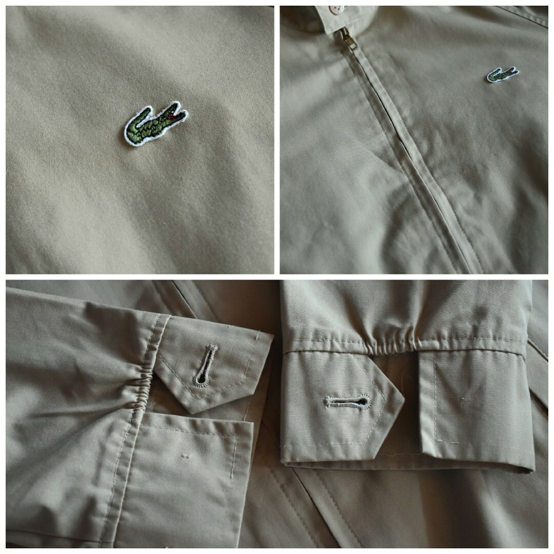 LACOSTE - 古着☆80~90's IZOD アイゾッドラコステ アースカラー