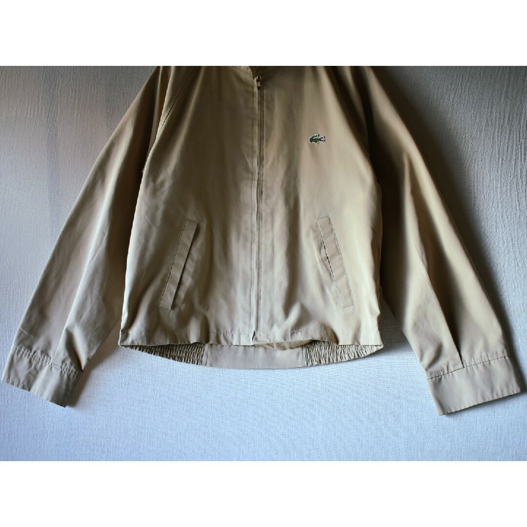 LACOSTE - 古着☆80~90's IZOD アイゾッドラコステ アースカラー