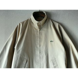 LACOSTE - 古着☆80~90's IZOD アイゾッドラコステ アースカラー