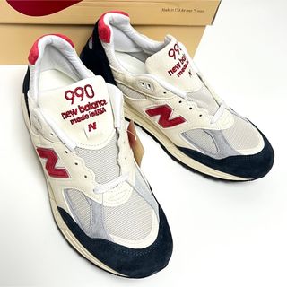 ニューバランス(New Balance)の29cm 新品 USA製 ニューバランス 990 V2 スニーカー アメリカ(スニーカー)