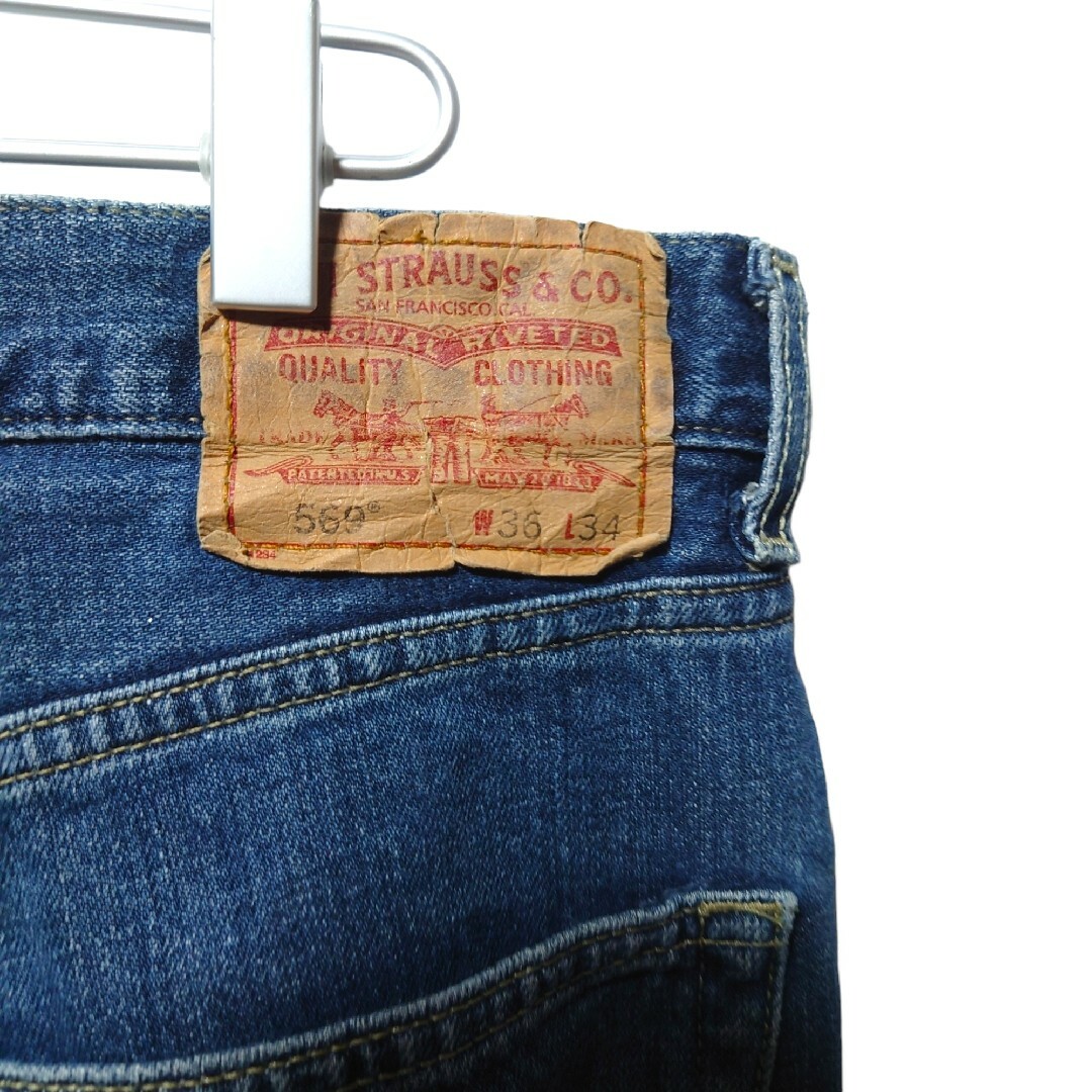 Levi's 569 W36 L34