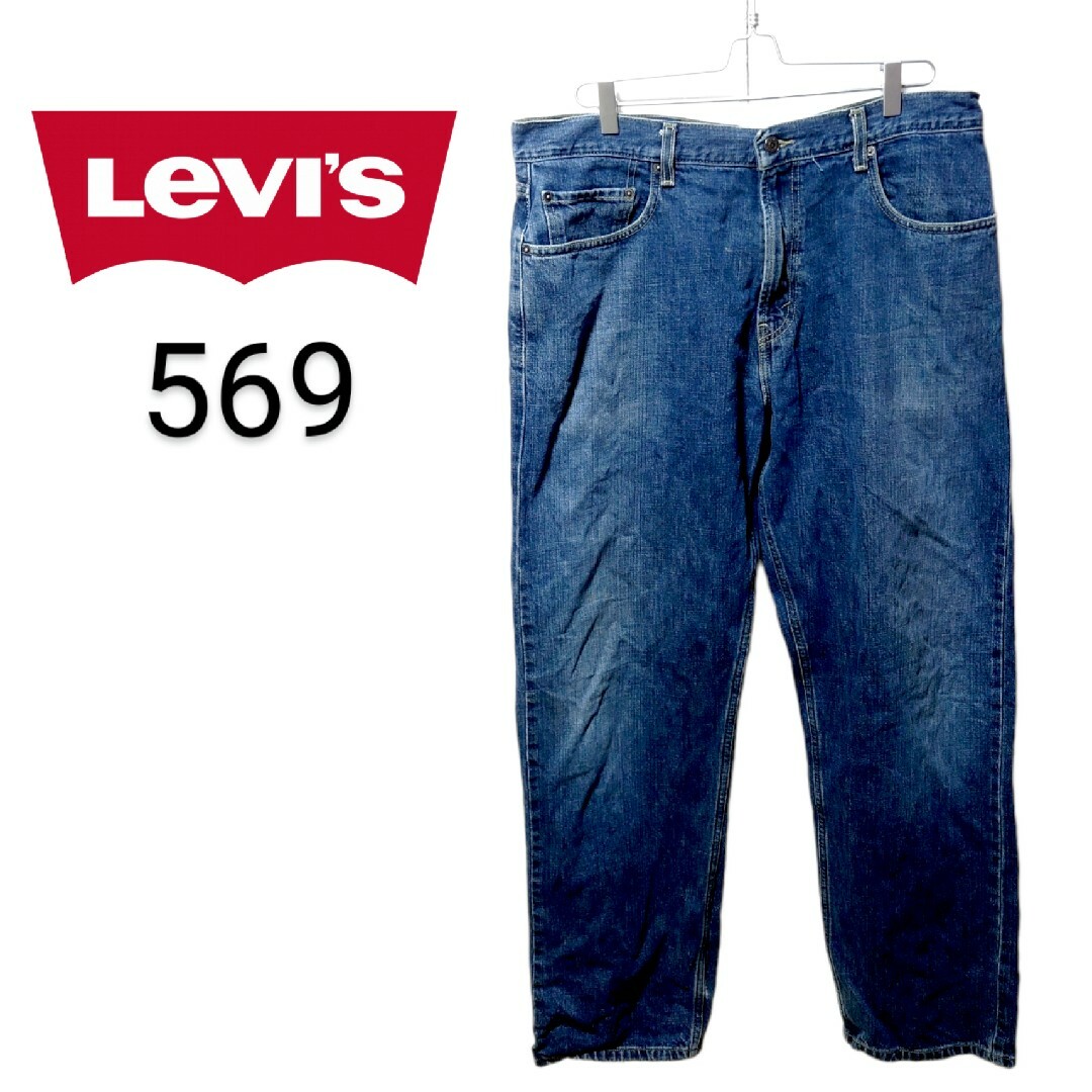 Levi's - 【Levis 569】ルーズストレート デニムパンツ W36 L34 S-003 ...