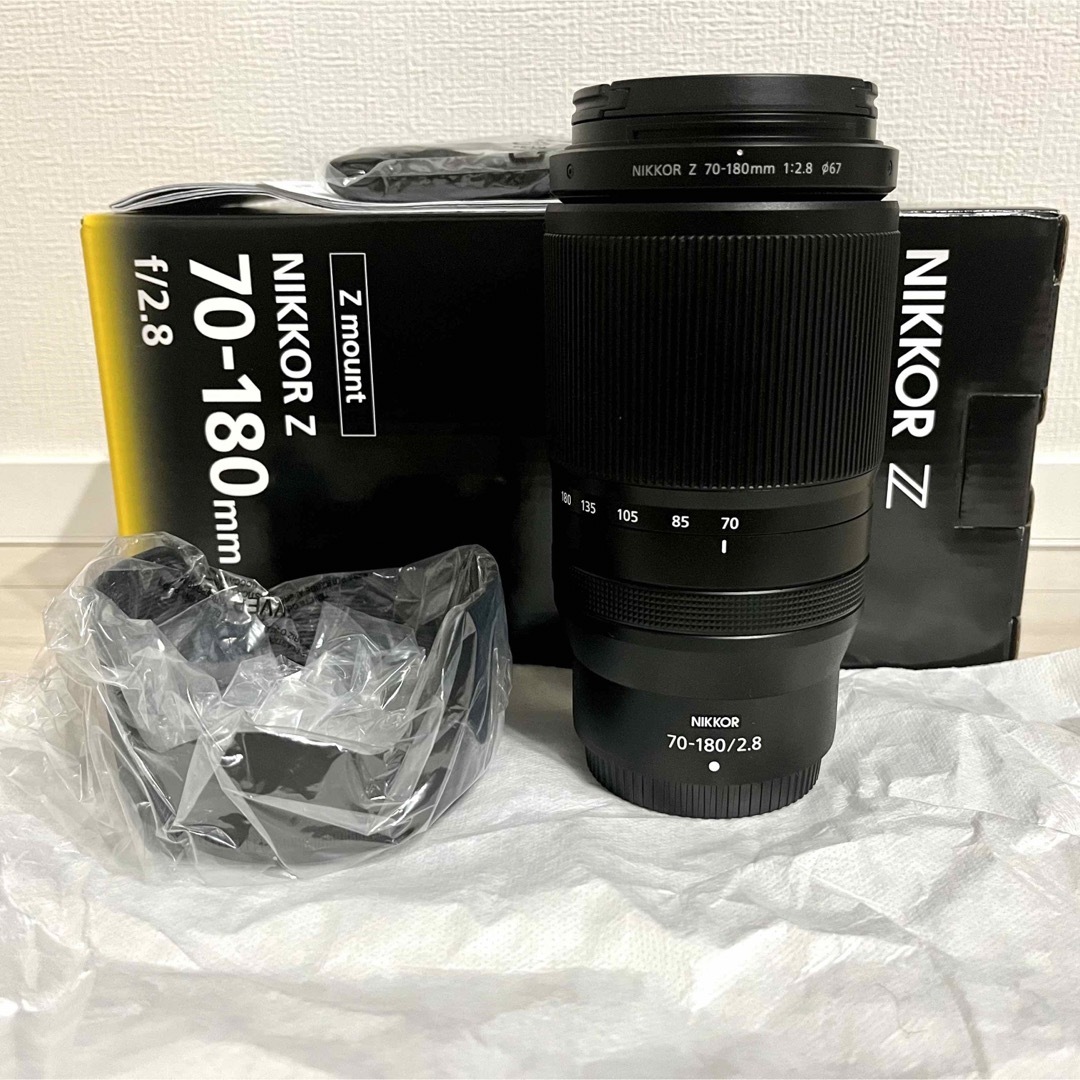Nikon 美品 Nikon NIKKOR Z 70-180mm f/2.8の通販 by カツヲ's shop｜ニコンならラクマ