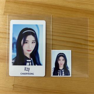 イッチ(ITZY)のitzy チェリョン　フォトカード　証明写真(K-POP/アジア)