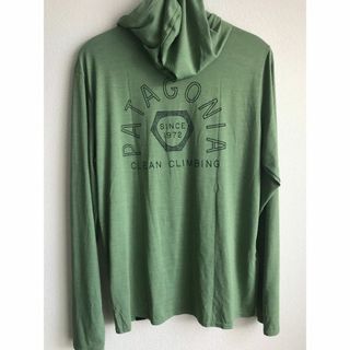 パタゴニア(patagonia)のパタゴニア キャプリーン クールデイリー グラフィック フーディー Sサイズ(Tシャツ/カットソー(七分/長袖))