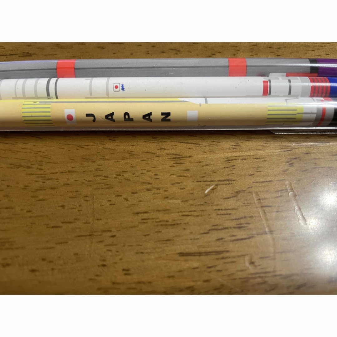 宇宙開発学習えんぴつ JAXA🚀2B エンタメ/ホビーのアート用品(鉛筆)の商品写真