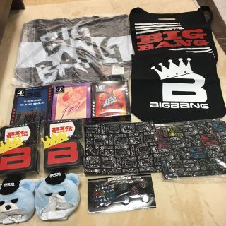 ビッグバン(BIGBANG)のBIG BANGグッズまとめ売り(アイドルグッズ)