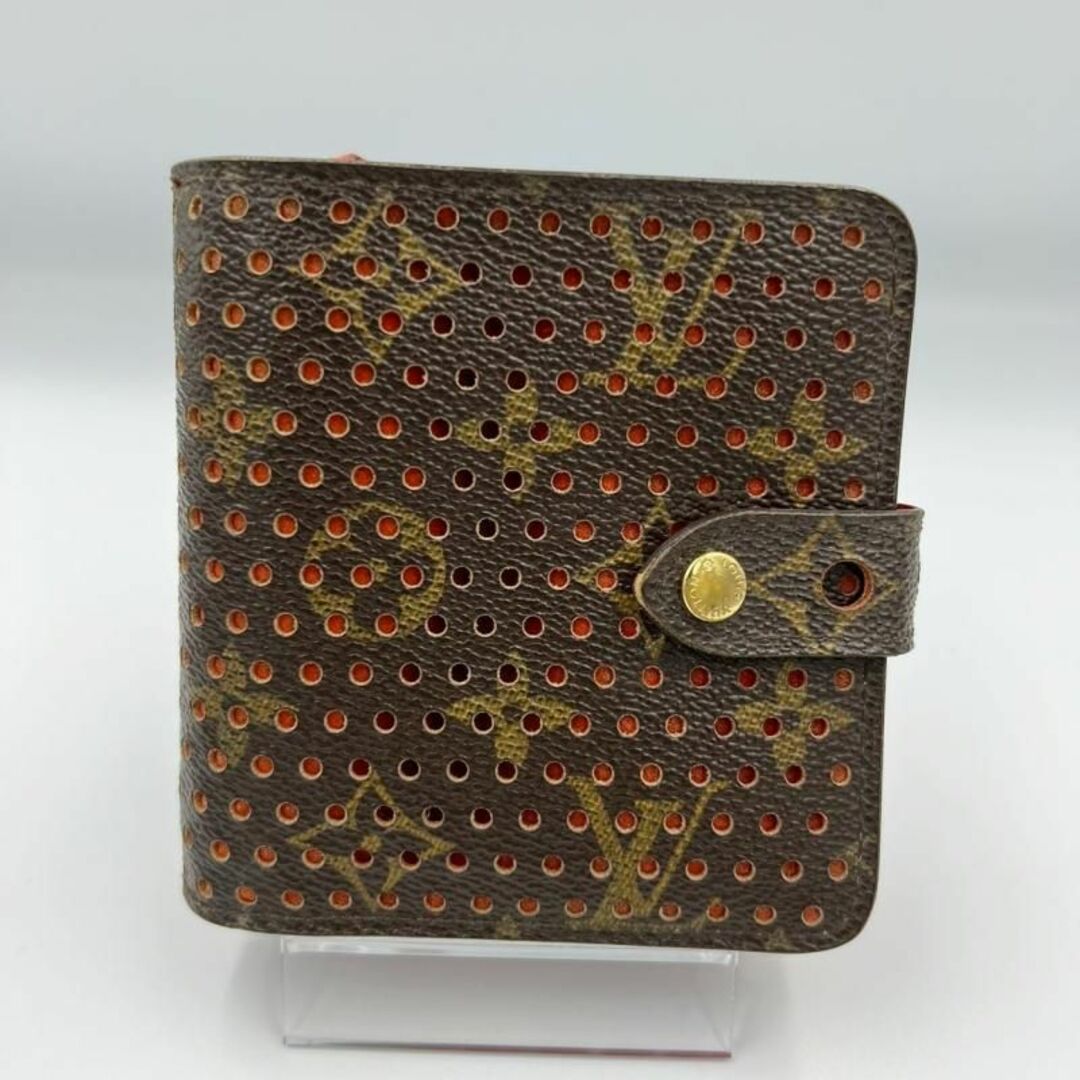 Louis Vuitton モノグラム ペルフォコンパクトジップ 折り財布 - 財布