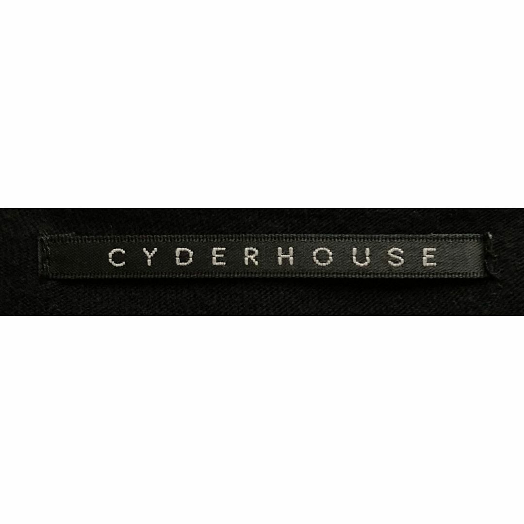 CYDERHOUSE - CYDERHOUSE バックプリント Tシャツ M/サイダーハウス ...