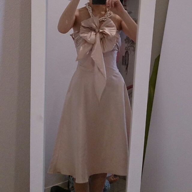 AIMER(エメ)のエメ♡ピンク♡ワンピースドレス♡ レディースのワンピース(ひざ丈ワンピース)の商品写真