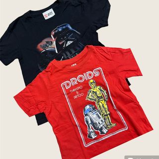 レゴスターウォーズ(レゴ スター・ウォーズ)のスターウォーズ 半袖Tシャツ 130cm ２枚セット(Tシャツ/カットソー)