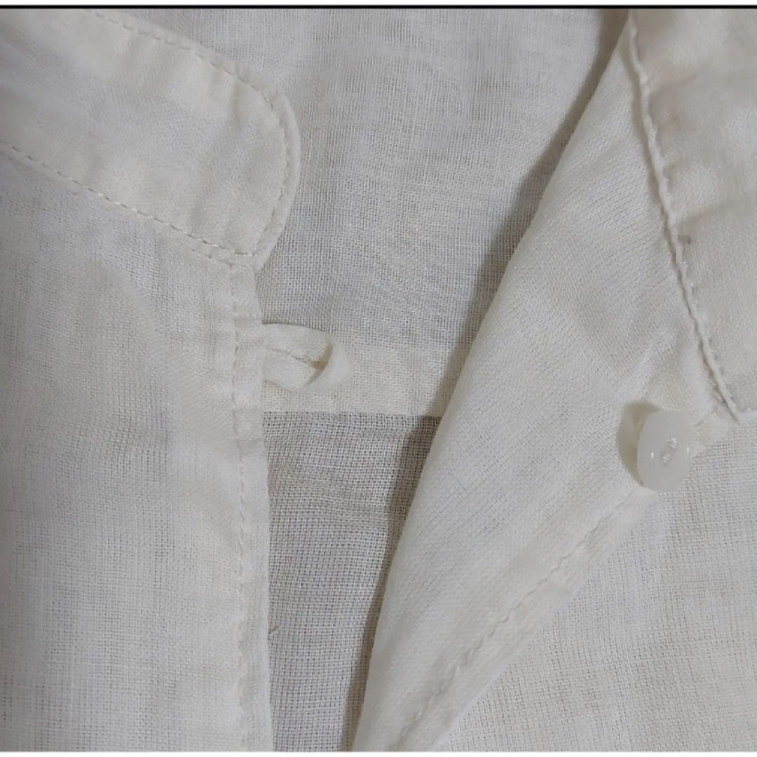 JEANASIS(ジーナシス)のジーナシス　リネンカフタンプルオーバーシャツ　 レディースのトップス(シャツ/ブラウス(半袖/袖なし))の商品写真