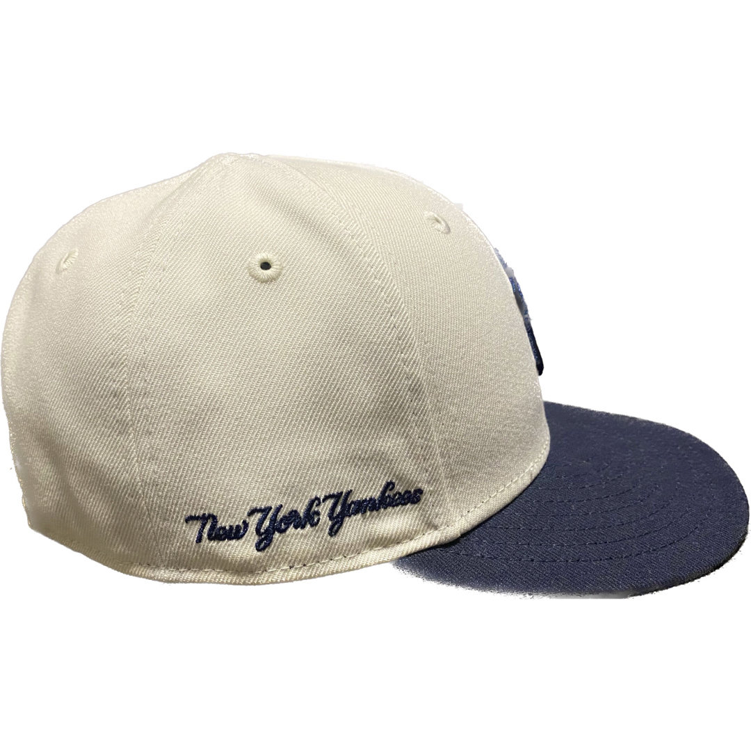 NEW ERA(ニューエラー)のnewera 59fifty ニューヨークヤンキース CAP 7 3/8 メンズの帽子(キャップ)の商品写真