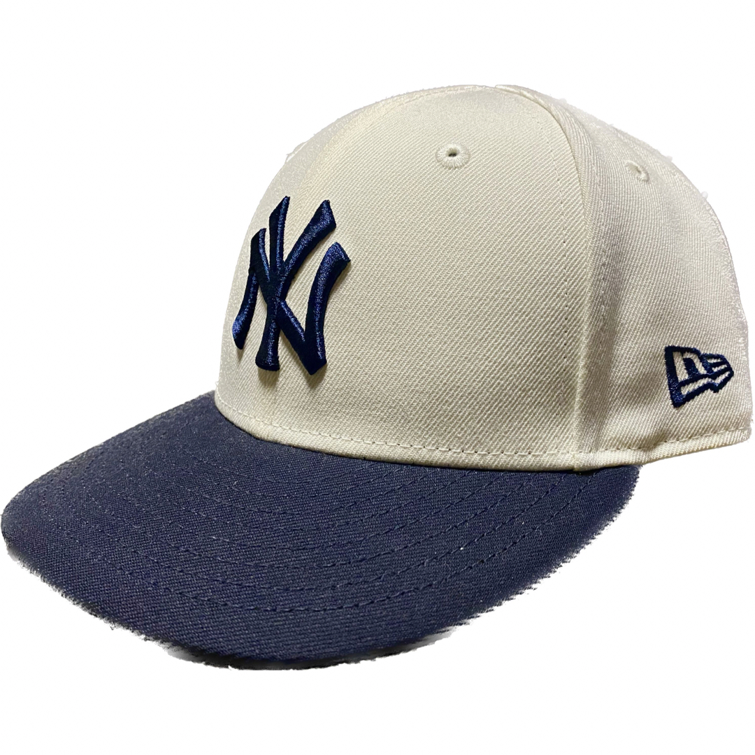 NEW ERA(ニューエラー)のnewera 59fifty ニューヨークヤンキース CAP 7 3/8 メンズの帽子(キャップ)の商品写真