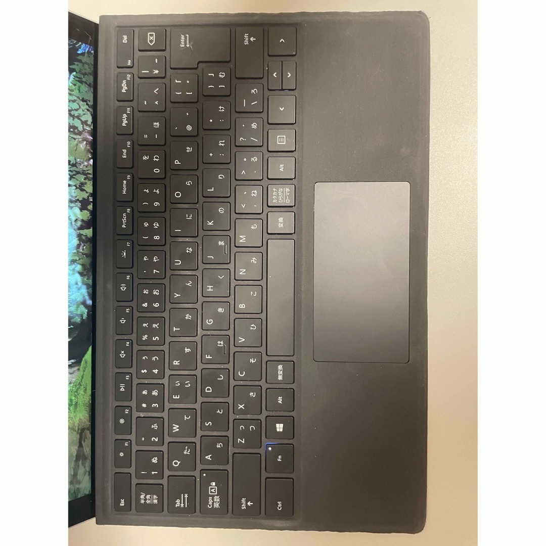 Surface Pro7（Corei5、10世代）タイプカバー、ペン付