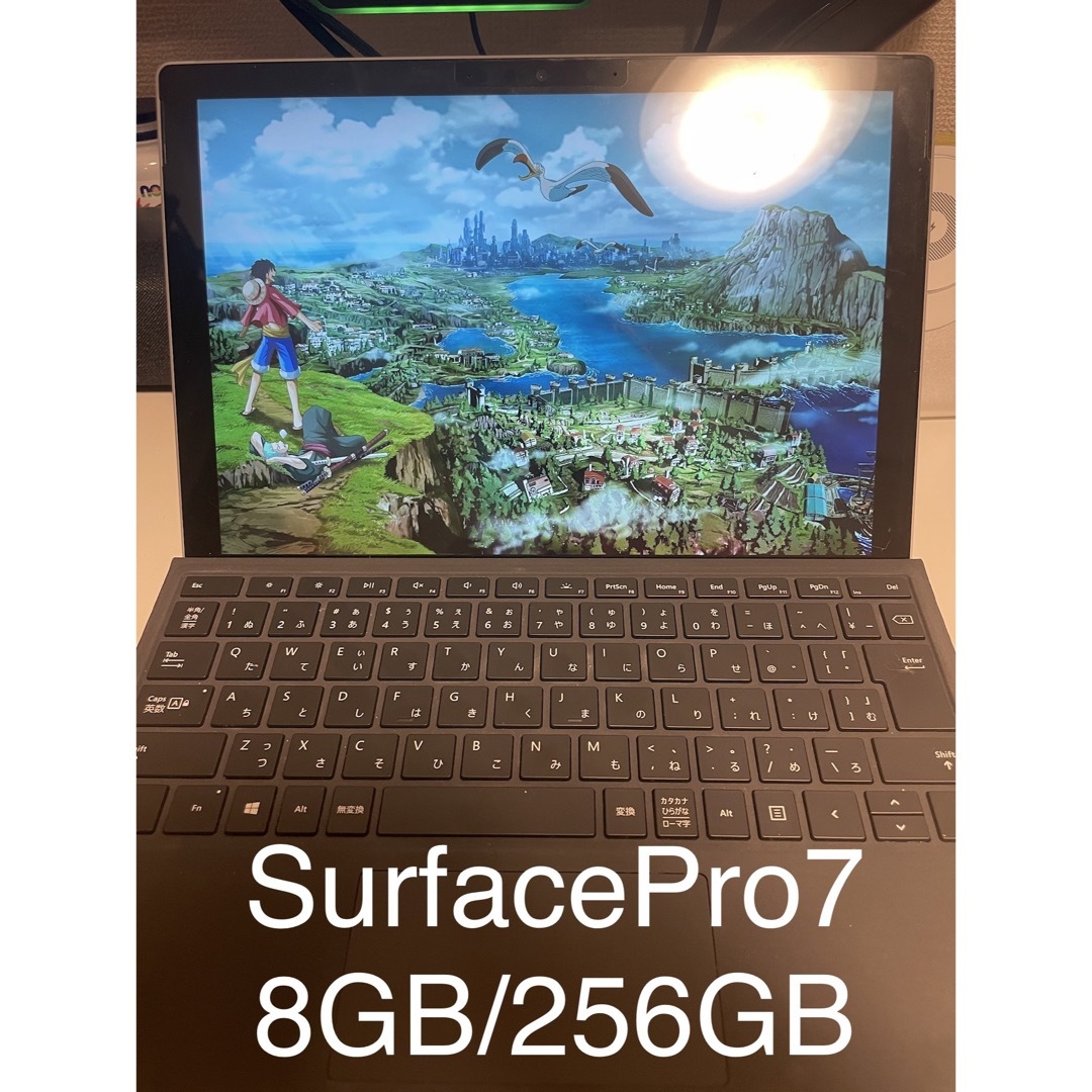 専用　Surface Pro7 タイプカバー　タッチペン付き