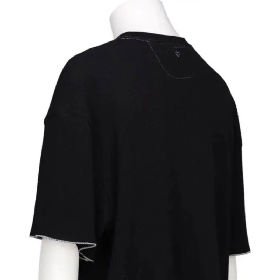 CHRISTIAN DADA(クリスチャンダダ)のBASICKS ベイシックス オーガニックサーマルハートステッチTシャツ メンズのトップス(Tシャツ/カットソー(半袖/袖なし))の商品写真