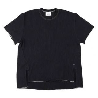 クリスチャンダダ(CHRISTIAN DADA)のBASICKS ベイシックス オーガニックサーマルハートステッチTシャツ(Tシャツ/カットソー(半袖/袖なし))