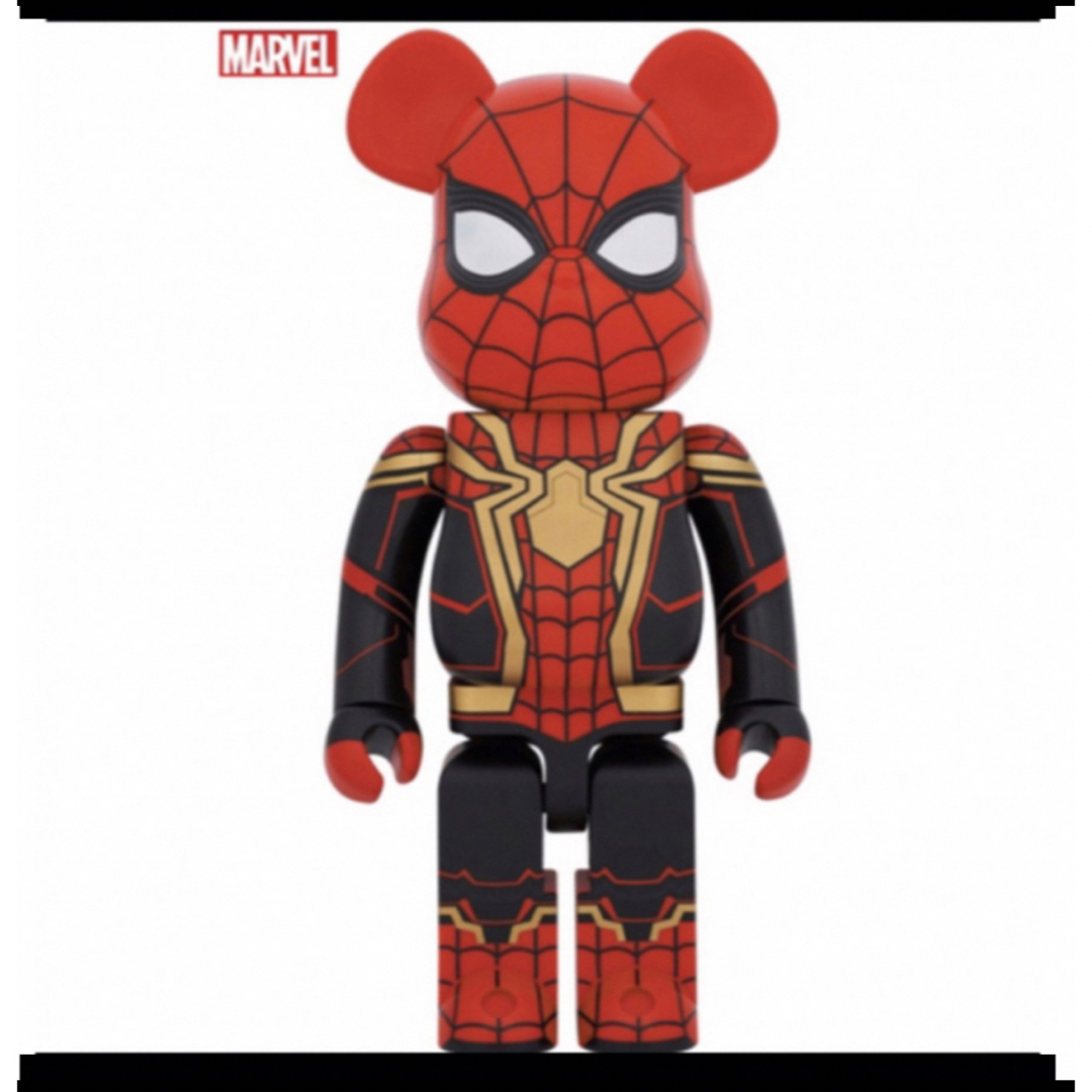 BE@RBRICK SPIDER-MAN INTEGRATED SUIT1000フィギュア