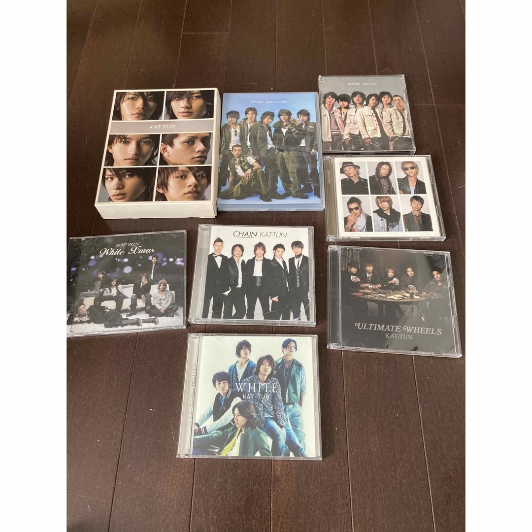 CDDVD自体はキレイですKAT-TUN CD.DVDまとめ売り - 邦楽