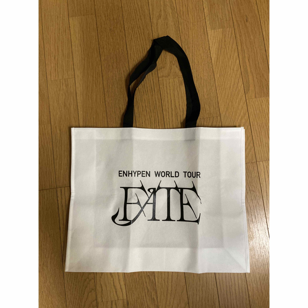 ENHYPEN fate Plus ショッパーバック 黒 【全商品オープニング価格 ENHYPEN fate Plus ショッパーバック 黒 【全商品オープニング価格