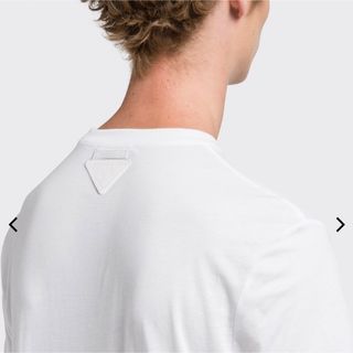 プラダ(PRADA)のPRADA 3PパックT VネックTシャツ プラダ (Tシャツ/カットソー(半袖/袖なし))