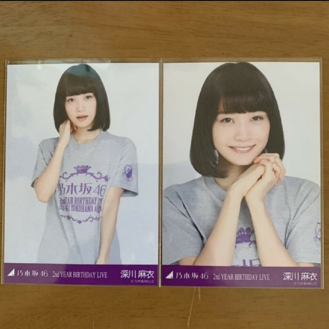 乃木坂46 - 乃木坂46 生写真深川麻衣2nd YEAR BIRTHDAY LIVEの通販 by