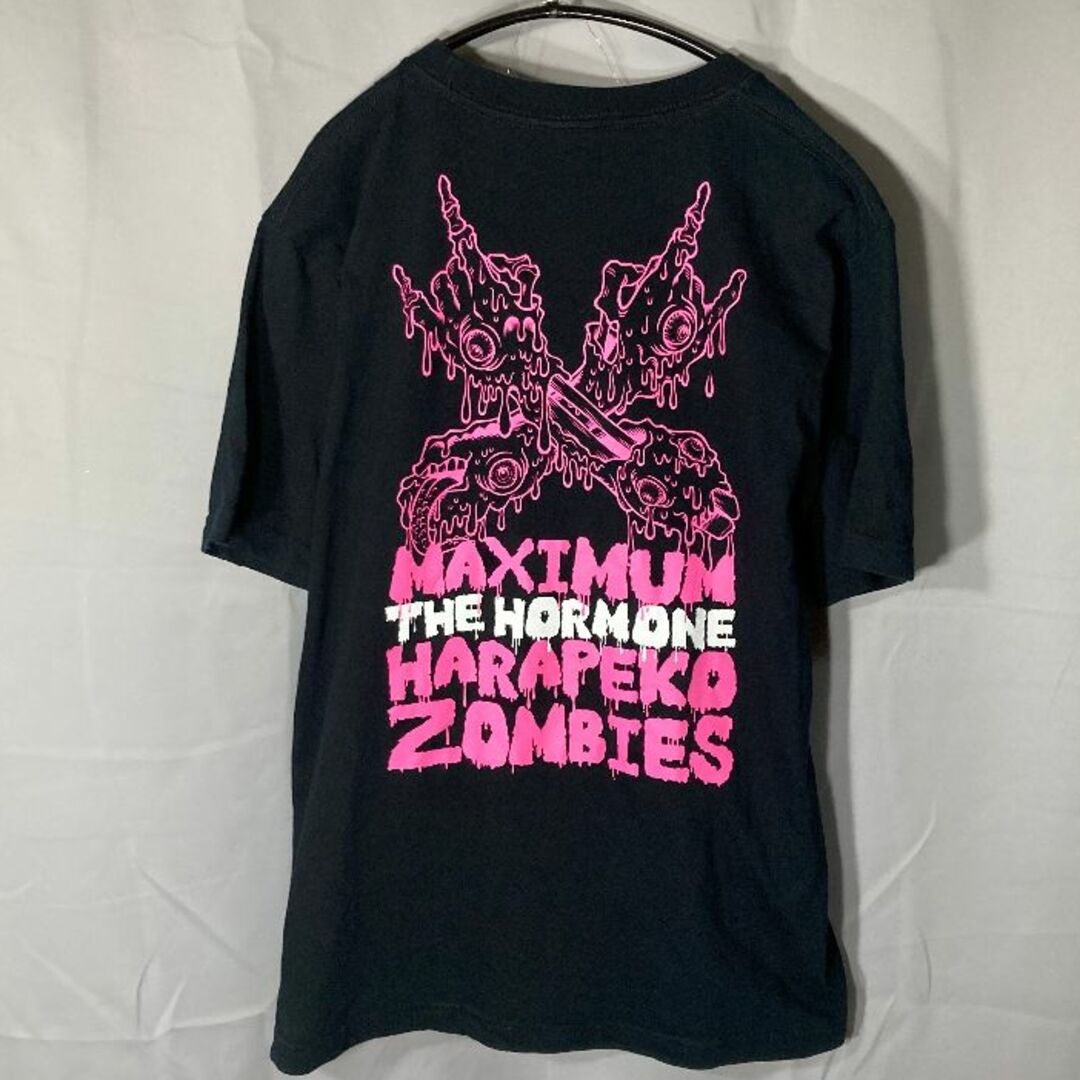 MUSIC TEE(ミュージックティー)の【即購入OK】マキシマムザホルモン ハラペコゾンビーズTシャツ　M メンズのトップス(Tシャツ/カットソー(半袖/袖なし))の商品写真