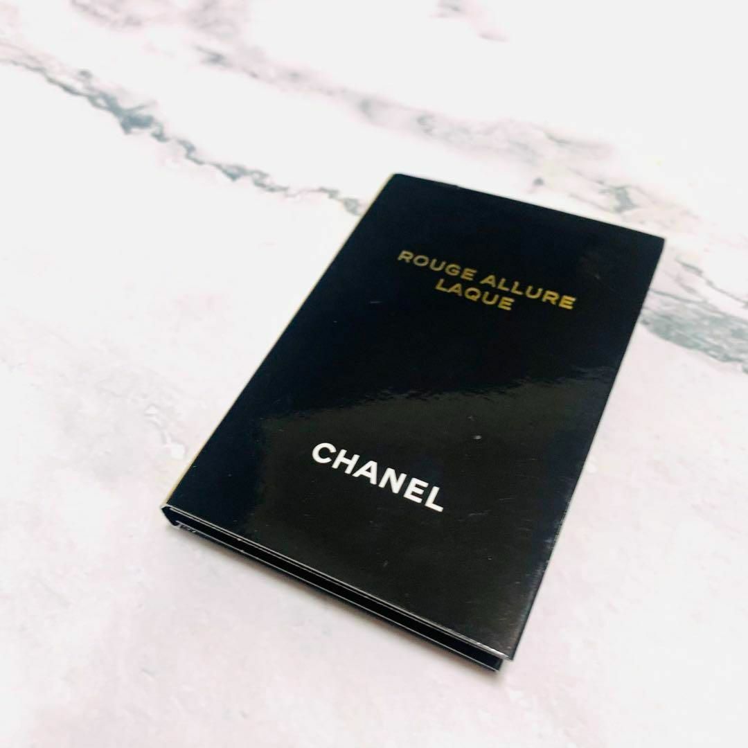 CHANEL(シャネル)の新品未開封⭐️CHANEL ルージュアリュールラックサンプル コスメ/美容のベースメイク/化粧品(口紅)の商品写真