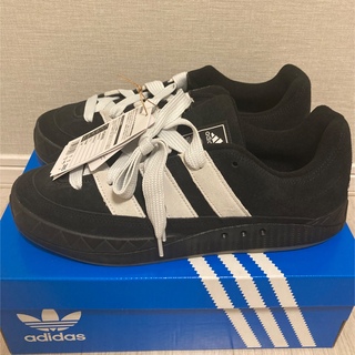 アディダス(adidas)の【新品】adidas adimatic core black 28.5cm(スニーカー)