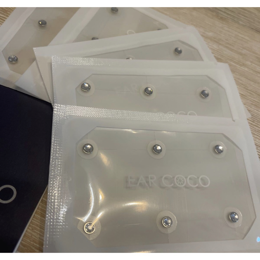 【新品未使用・正規品】EARCOCO イヤーココ一箱分　5シート　30個